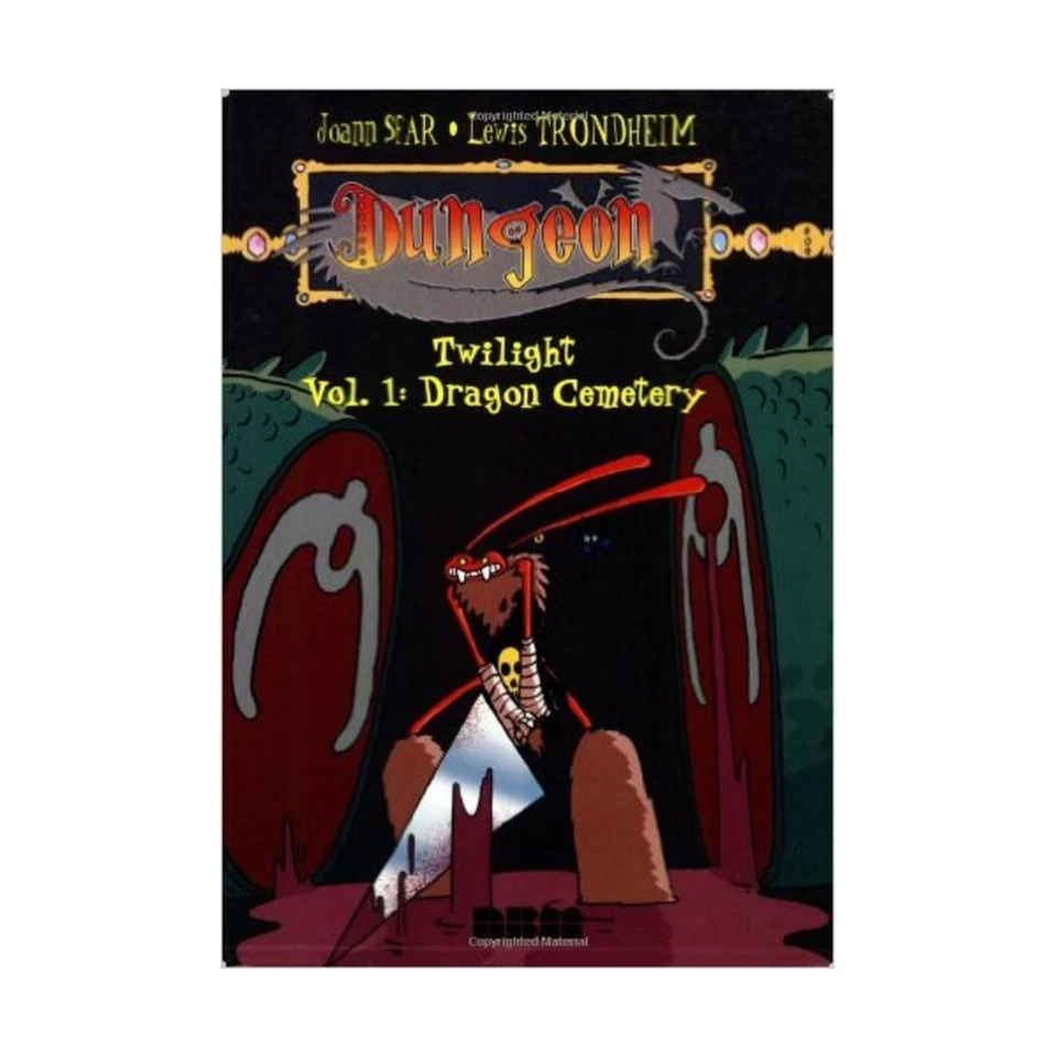 NBM Publishing Graphic Novel Dungeon - Twilight Vol. 1 - Dragon Cemetery VG+ - Image 1 of 1