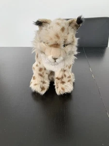 Luchs, sitzend Kuscheltier 25 cm, gebraucht von Uni-Toys - Bild 1 von 6