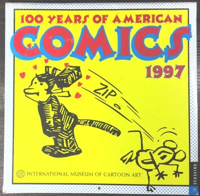 美国漫画100年日历  — 第 1/2 张图片