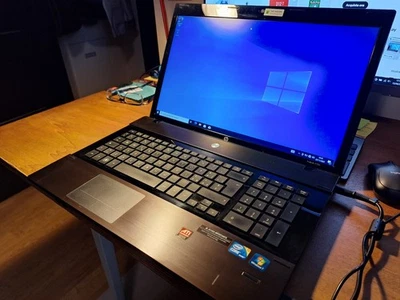 Intel Core i3 M350 - 4 GB RAM - Windows 10 Pro 64-bit - Desktop PC Ufficio/Home - Immagine 1 di 4