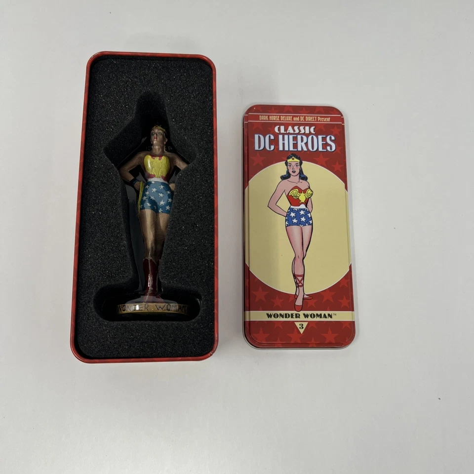 DC Comics Dark Horse Wonder Woman Classic Statue Figure Yoe! Studio #/2000 - Image 1 of 4
