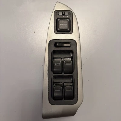 Interruptor de ventana maestro Honda Pilot 2003-2008 control del espejo retrovisor de puerta del conductor OEM 03-08 Foto 1 de 4