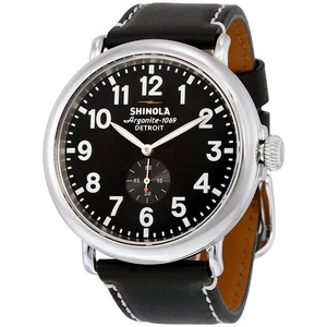Reloj de cuarzo para hombre Shinola The Runwell S0100012 - 47 mm esfera negra Argonite 1069 - Imagen 1 de 5