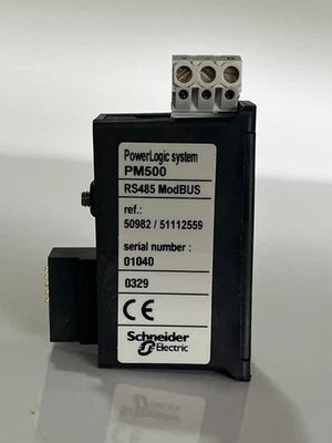 SCHNEIDER ELECTRIC 50982 RS485 MODBUS (PM500) NEVER USED - Image 1 of 3