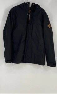 Timberland Earthkeepers Mens Black Long Sleeve Full-Zip Jacket Size Medium - Picture 1 of 7