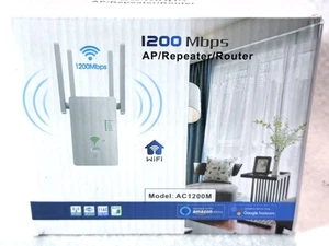 NEW 1200 Mbps AP/Repeater/Router Model AC1200M - Picture 1 of 4