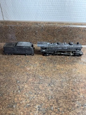 RARE / VTG / HO / ENGLISH / LOCO & TENDER / PACIFIC #5000 / DIE-CAST / 1950'S - Image 1 of 4