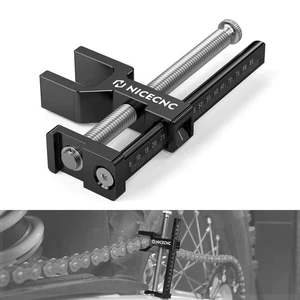 Universal Rear Chain Slack Adjuster Tool For KTM 790 890 990 1190 Adventure R S - Picture 1 of 11