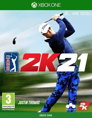 Xbox One PGA Tour 2K21 (French Box - EFIGS in Game) /Xbox One Game NEW - Image 1 of 4