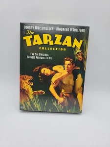 The Tarzan Collection Starring Johnny Weissmuller DVD  2004, SEALED - Picture 1 of 3