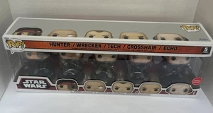 Funko Pop! Vinyl: Star Wars Bad Batch 5 Pack - Picture 1 of 8