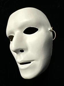Máscara de Halloween César Buckethead Slipknot Joey Jordison 83 Hombre en Blanco. Quedan pocos - Imagen 1 de 5