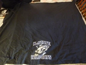 Pre Power Cat KSU Kansas State Stadium Blanket 56 x 49 - Picture 1 of 2