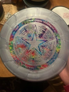 Discraft titanium Swirl Luna Gray Blue Pink Ultraluna Battle Box 174g - Picture 1 of 2