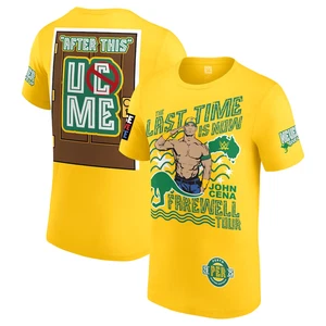 JOHN CENA Perth WWE T-Shirt The Last Time Is Now 2025 Australia Farewell Tour 25 - Bild 1 von 1
