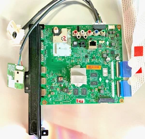 GENUINE ORIGINAL EBT62902504 MAIN BOARD FOR LG 55LB7200-UB.BUSWLJR + BONUS - Picture 1 of 1