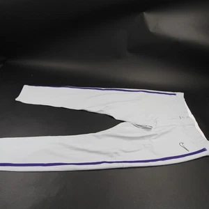 Kansas State Wildcats Nike Baseball Pants Men's Gray/Purple Used - Picture 1 of 6