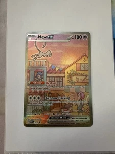 Mew ex 053 Sv: Scarlet & Violet Promo Cards Holo - Picture 1 of 2