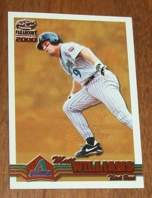 Raro 2000 Pacific Paramount National Show Anaheim California Matt Williams Orang Foto 1 de 2