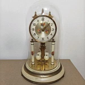 Vintage 'Made In Germany' 400 Day Torsion Anniversary Clock (Read Description) - Picture 1 of 9