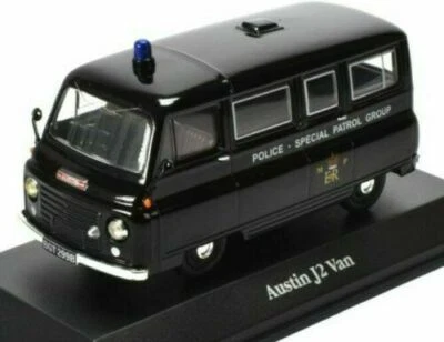 ATLAS 1/43 AUSTIN J2 VAN METROPOLITAN POLICE SPG (SPECIAL PATROL GROUP) LONDON - Image 1 of 3