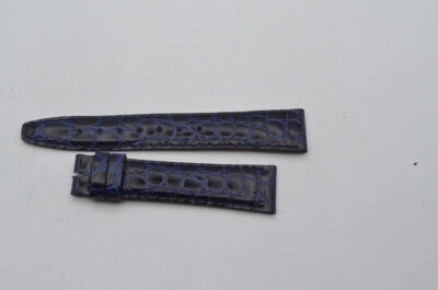 Gucci Calf Leather Bracelet 17Mm Leather Bracelet With Clasp 14Mm New - Image 1 of 2