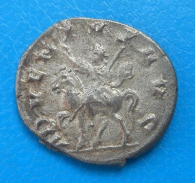 Trebonian Galle Trebonianus Gallus Antoninian ADVENTVS AVG - Image 1 of 2