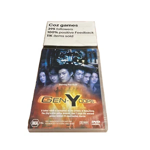 Gen Y Cops Gen-y Cops Dvd Australian Release Hong Kong Sci-fi Action Edison Chen - Picture 1 of 10
