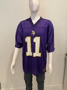 Vintage Minnesota Vikings Daunte Culpepper Reebok Jersey Adult Large NFL Y2K - Picture 1 of 17