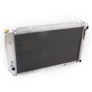 4 Row Core Radiator for 72-79 Ford Gran Torino /Ranchero /LTD II 302 351 400 460 - Picture 1 of 7