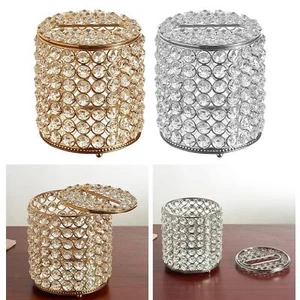 Luxury Design Roll Paper Tissue Box Napkin Holder for Living Room Decoration - Picture 1 of 14