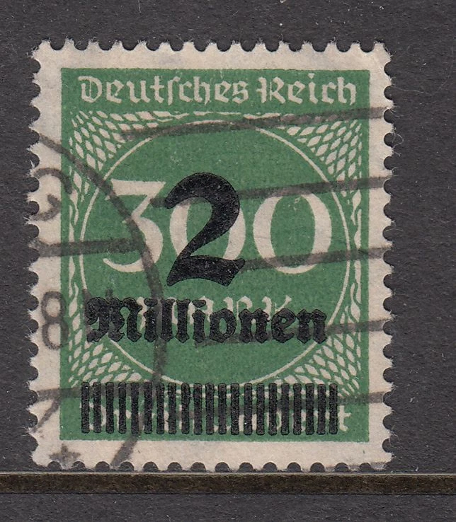 Germany - 2M on 300m Numerals Issue (Used) 1923 (CV $7) - Image 1 of 1
