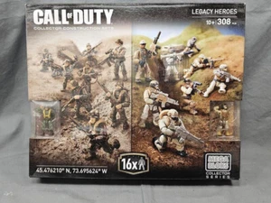 Mega Bloks Call of Duty Legacy Heroes (308 pcs.) - Picture 1 of 1
