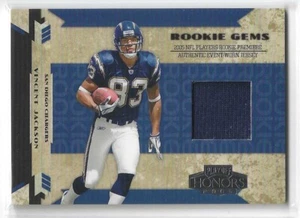 Vincent Jackson 2005 Upper Deck Rookie Gems Event Jersey Card RG-229 465/750 - Picture 1 of 2