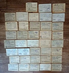 38 x field post , post office prisoner of war post WW2 Rare - Picture 1 of 24