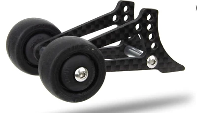 Carbon Wheelie Bar For Tamiya CW-01 Lunch Box Midnight Pumpkin RC Off-Road Car - Image 1 of 4