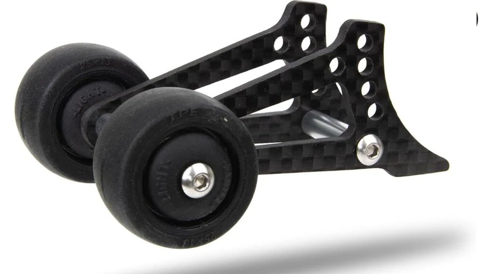 Carbon Wheelie Bar For Tamiya CW-01 Lunch Box Midnight Pumpkin RC Off-Road Car - Image 1 of 4