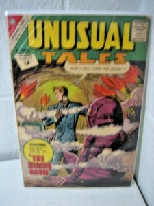 Ungewöhnliche Geschichten Band 1 #35 1962 sehr guter Zustand Charlton Comic - Bild 1 von 1