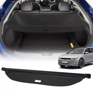 Retractable Rear Trunk Cargo Security Cover Shade for Hyundai ioniq 5 2022-2023 - Picture 1 of 12