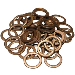 Mercedes Chrysler Car Van Sprinter - 50 Sump Plug Washers - 007603014106 -SW7x50 - Picture 1 of 2