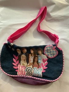 High School Musical Blue Denium Purse Vintage Y2K - Picture 1 of 3