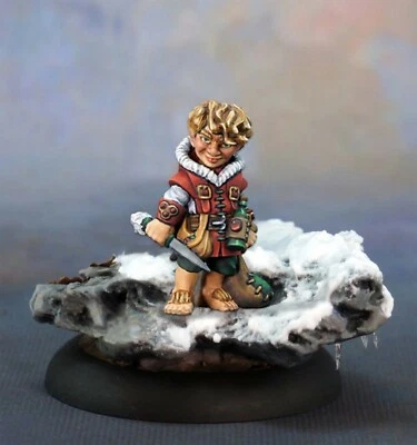 NICK, CHRISTMAS ROGUE Reaper Miniatures Holiday Themed REM01597 - Image 1 of 3