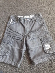 Boys eto demin shorts size L/14 Years - Picture 1 of 5