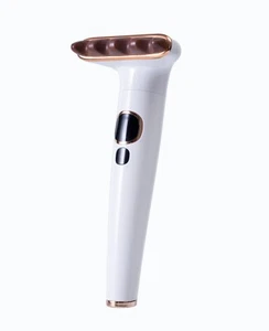 Intelligent Electric Red Bian Stone  Head Scraping Gua Sha Massage Tool砭石5齿头部按摩梳 - Picture 1 of 7