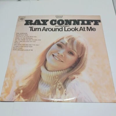Ray Conniff, Turn Around Look At Me, 12” LP Vinyl Album, - Image 1 of 4