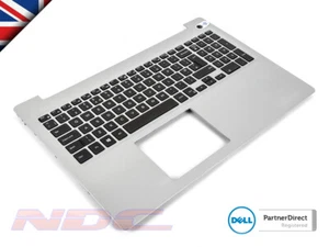 Dell Inspiron 5570/5575 Silver Palmrest+UK ENGLISH Keyboard 0M1FJK/0MR2KH+0R0G9T