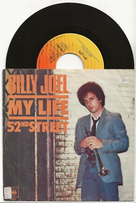 BILLY JOEL MY LIFE ORIGINAL 1978 SINGLE FROM NETHERLANDS + PIC COVER - Image 1 of 2