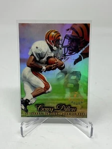 1997 Flair Showcase Corey Dillon Rookie RC RC Card #79 - Picture 1 of 2