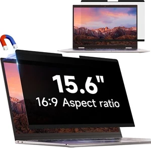 IPROKKO 15.6”/16:9 Magnetic Privacy Screen Laptop Filter - Picture 1 of 6