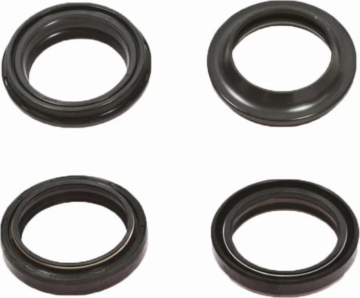 FSD-007R Joint D'Huile de Fourche Lot 37x49x8/10 MM + Capuchons Gabeldichtungen - Photo 1/1